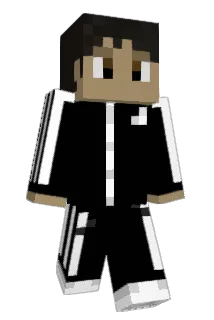 speedy2006 Minecraft avatar full body