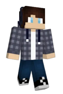 speedy_pickaxe Minecraft avatar full body