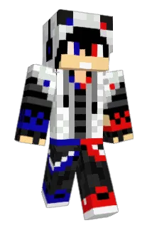 speedybolt Minecraft avatar full body