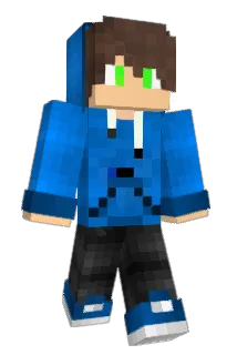 speedykamel Minecraft avatar full body