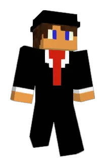 speedymouse8 Minecraft avatar full body