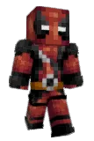speedypool Minecraft avatar full body
