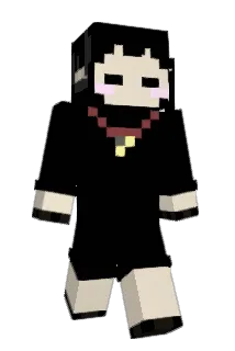 speeech100 Minecraft avatar full body