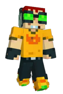 speeedra Minecraft avatar full body