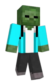 speeleiland Minecraft avatar full body