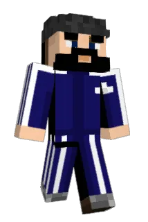spelare Minecraft avatar full body