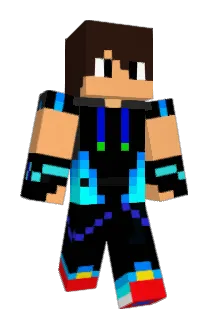 speleocraft Minecraft avatar full body
