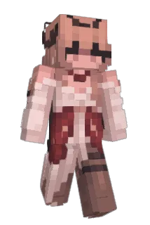 spellbinded Minecraft avatar full body