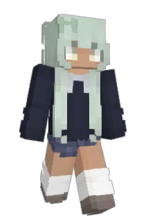 spellproof Minecraft avatar full body