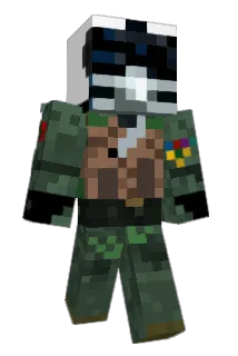 spencaab77 Minecraft avatar full body