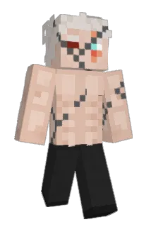 spenktter Minecraft avatar full body