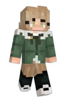 spennie Minecraft avatar full body