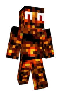 spennybob Minecraft avatar full body