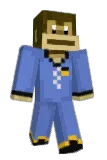 spergs Minecraft avatar full body