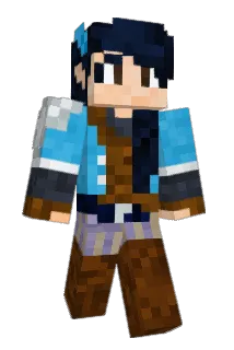 sperocras Minecraft avatar full body