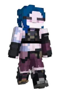 spesantes Minecraft avatar full body