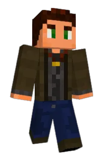 spessmurhine Minecraft avatar full body