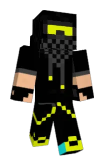 spestx Minecraft avatar full body