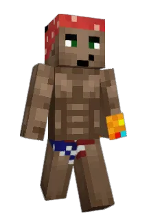 spetel Minecraft avatar full body