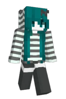 spewphie Minecraft avatar full body