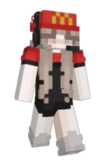 spexerz Minecraft avatar full body