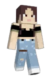 spffm Minecraft avatar full body
