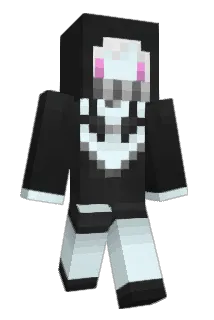 sphere_aki Minecraft avatar full body
