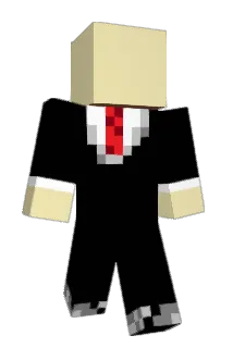 sphing Minecraft avatar full body