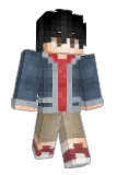 sphirix Minecraft avatar full body