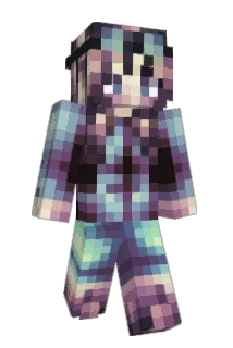 spial Minecraft avatar full body