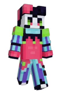 spianka Minecraft avatar full body