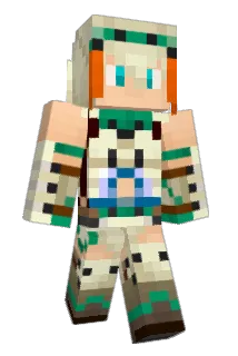 spicaltin Minecraft avatar full body