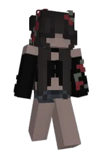 spiceyBabey Minecraft avatar full body