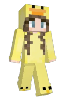 spicy_ducky Minecraft avatar full body