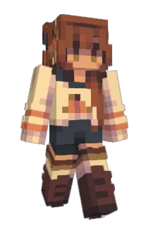 spicybinchh Minecraft avatar full body
