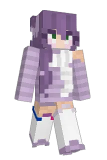 spicybunn Minecraft avatar full body
