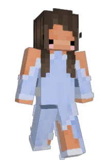 spicyhat Minecraft avatar full body