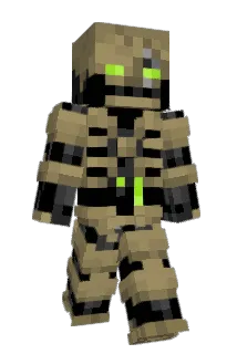 spicyhazard Minecraft avatar full body