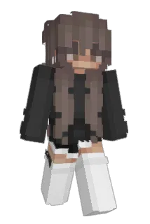 spicymagz Minecraft avatar full body