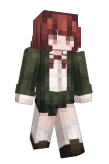 spicynsweet Minecraft avatar full body