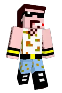 spicynugz Minecraft avatar full body