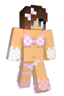 spicypeanutboy Minecraft avatar full body