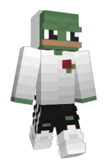 spicysquidd Minecraft avatar full body