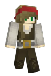 spicytikito Minecraft avatar full body