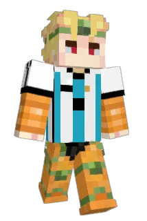 spicytokyo Minecraft avatar full body