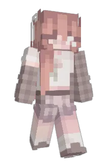 spid3rw3bz Minecraft avatar full body