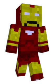spidedd Minecraft avatar full body