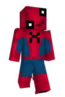 spidedih Minecraft avatar full body