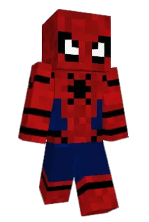 spider_lad Minecraft avatar full body
