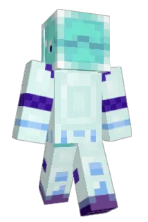 spiderate Minecraft avatar full body